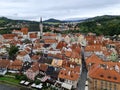 ÃÅeskÃÂ½ Krumlov - Castles hrad a zÃÂ¡mek Royalty Free Stock Photo